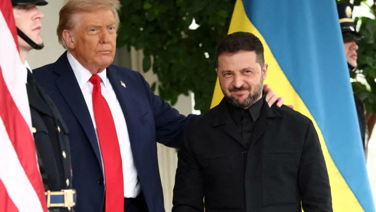 Washington'da Trump'tan Zelenski'ye rafineri çıkışı: “Ukrayna'nın yeni başkan edinme vakti geldi” dedi, Kiev'd