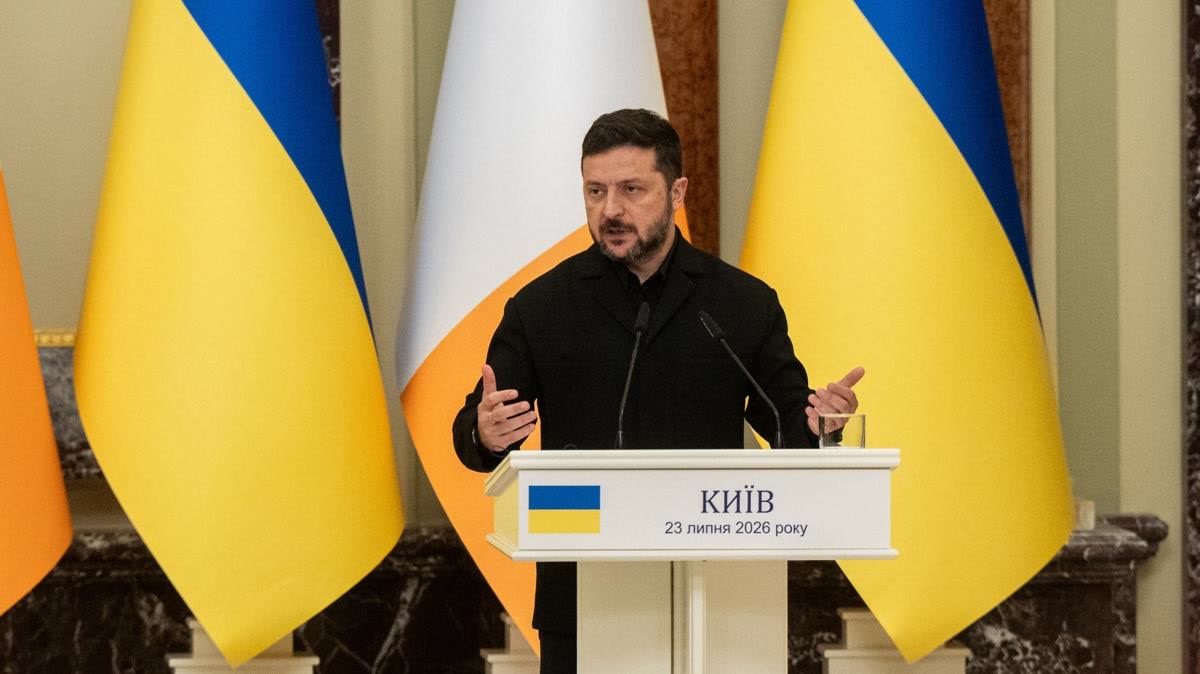 Washington'da Trump'tan Zelenski'ye rafineri çıkışı: “Ukrayna'nın yeni başkan edinme vakti geldi” dedi, Kiev'd