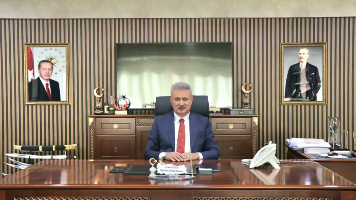 Eski Yahşihan Belediye Başkanı Ahmet Sungur