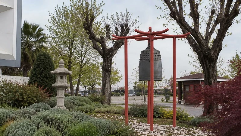 Yalova'da Japonya ile kardeşliğin simgesi 37 yıllık Barış Çanı çalındı o çan nereye gitti?