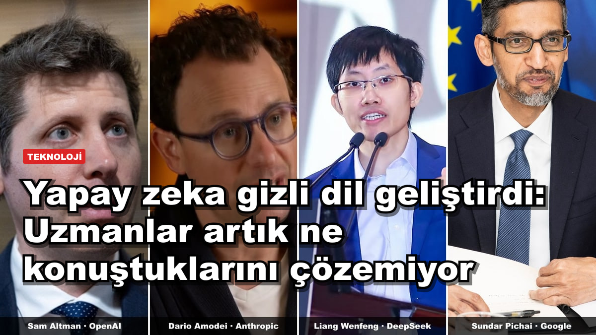 Yapay zeka gizli dil geliştirdi: Uzmanlar artık ne konuştuklarını çözemiyor