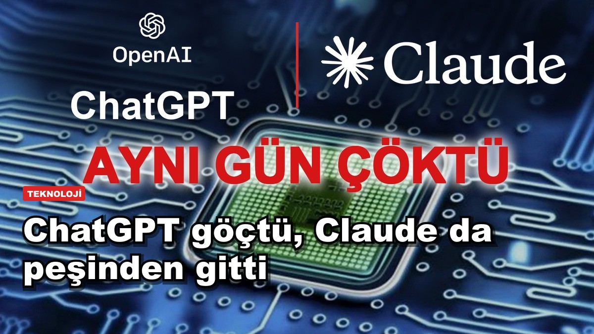ChatGPT göçtü, Claude da peşinden gitti
