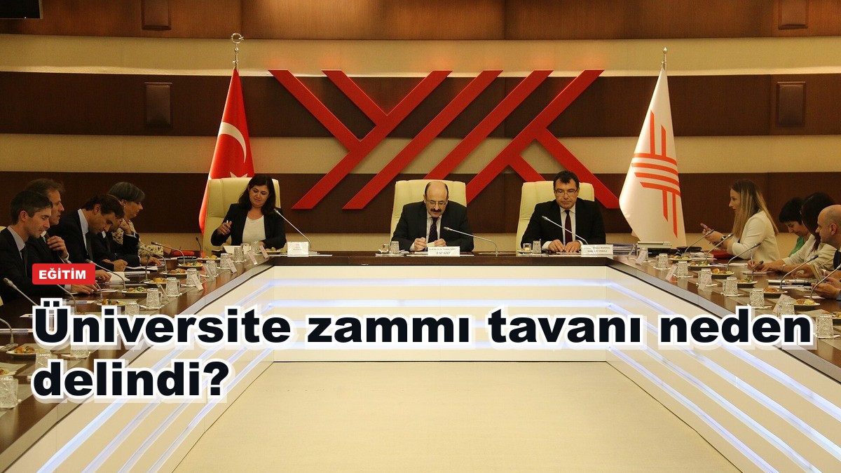 Tavanı yüzde 25 koydular, veliler faturayı görünce YÖK'e koştu