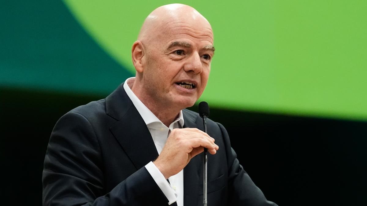 Zürih'te Infantino Dünya Kupası planı için özür diledi: FIFA Başkanı'nın hata dediği şey planın kendisi mi, yo